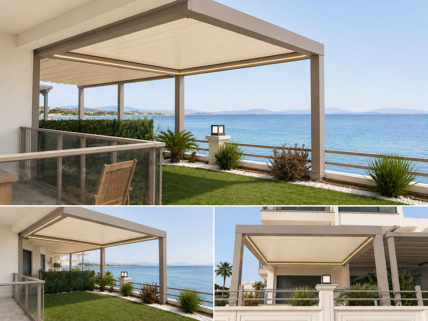 Bioklimatik Pergola Fiyatları Nasıl Belirlenir?